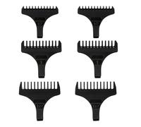 (6 Pack) T-Shape Trimmer Guides For Wahl T Blade Guides #3792, for the 5 Star Detailer #2215 T Wide Blade