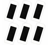 (6 Pack) T30S Replacement HEPA Filter Robot Vacuum Cleaner Accessory Compatible with Ecovacs Deebot T30S, T30S AI, T30S Combo, Yeedi M12 Pro+ Vacuum Filter HEPA Filters Accessories Set