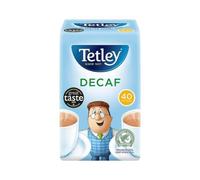 ( 6 Pack ) Tetley Decaf 40 Tea Bags 125g
