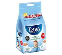 ( 6 Pack ) Tetley Decaf One Cup 440 Tea Bags 1kg