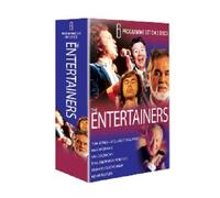 6 Pack: The Entertainers (including Tom Jones, Max Bygraves, Engleburt Humperdink, Val Doonican, Richard Clayderman, Kenny Rogers [DVD]