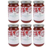 (6 PACK) - The Fruit Tree - Raspberry Triple-Fruit Spread | 220g | 6 PACK BUNDLE