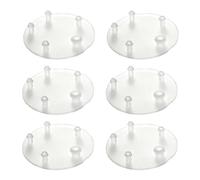 6 Pack Toilet Flapper Seal Replacement 3 Inch Silicone Tank Gasket Compatible with Vormax System Toilet Tank Seal Ring ，Fit for American Standard 7381424-100.0070A