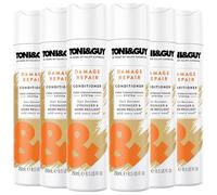 6 Pack Toni & Guy's Damage Repair Conditioner 250ml