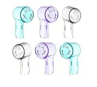 6 Pack Toothbrush Head Cover Compatible with Oral B iO Brush Heads, Fits for Oral B iO Series iO4 iO5 iO6 iO7 iO8 iO9, Pro 3, Smart 6, Genius, Dustproof Cover Cap for Travel and Family by