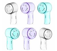 6 Pack Toothbrush Head Cover Compatible with Oral B iO Brush Heads, Fits for Oral B iO Series iO4 iO5 iO6 iO7 iO8 iO9, Pro 3, Smart 6, Genius, Dustproof Cover Cap for Travel and Family