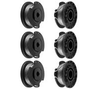 6 Pack Trimmer Spool Line Replacement for Bosch ART 23 SL 26 SL