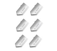 6 Pack Tungsten Carbide Glass Cutting Heads, 2-20mm Wide Range Lightweight Spares, Universal Fit for Pistol & Pencil Grip Cutters, Precision Tool for Glazing & Stained Glass Craft