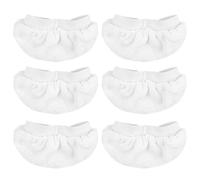 6 Pack Universal Microfiber Mop Pads for Handheld Steam Cleaner - for Bissell Steam Shot, for Comforday, for PurSteam, for Wagner Spraytech, Steam Cloth Accessories
