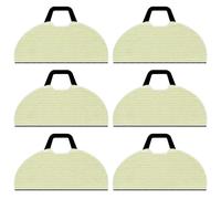 6 Pack Vacmop Replacement Pads Compatible with Shark RV2610WA AV2610WA AV2620WA AV2630WA RV2410WD Matrix Plus AI Ultra 2-in-1 Robot Vacuum,Reusable Mop Vac Pads Refills,Washable Microfiber Soft Pads