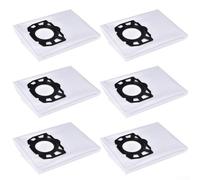 6 Pack Vacuum Cleaner Bags Compatible for Kärcher WD 5.800 Robot, Premium Dust Bags for Efficient Cleaning and Replacement, Maintenance Accessories
