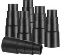 6 Pack Vacuum Cleaner Hose Adapters, Tip Connector For Workshop Vacuums