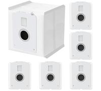 6 Pack Vacuum Dust Bag for LG CordZero All-in-One Cordless Cleaner A939KBGS, A938KBGS and A937KGMS, Dirt Disposal Vacuum Replacement Dust Bags Compatible with LG All-in-One Tower