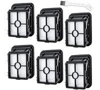6 Pack Vacuum Filter Replacement for Bissell Crosswave Pet Pro and Crosswave Cordless Max 2306A 1785 1785A 2211W 2554 2590 2593 2596 Crosswave Filter 1866 Compare to Part 1608684 LUXRILIX