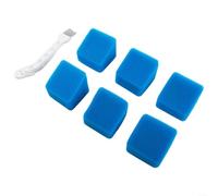 6-Pack Vacuum Filters for Eureka NEW430 and for jonr ED12/ED20 for Pro Set