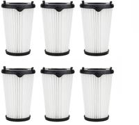 6 Pack VAF-1 Replacement Vacuum Filters Compatible with Electrolux Ergorapido Pet Stick, Lightweight Cordless Vacuum Cleaner