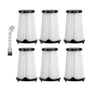 6 Pack VAF-1 Vacuums Replacement Filter Compatible with Electrolux Ergorapido Stick Vacuum Cleaner EHVS2510AW VS3510AR（Standard＆Pet Version) Part# EL65522