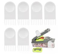 6 Pack Vegetable Chopper Cleaning Tool Fork, Vegetable Cutter Cleaning Comb Cleaner Kitchen Tools, Onion Chopper Cleaning Tool, for Kitchen Tool Cleaning