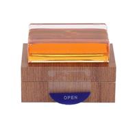 6 Pack Violin Rosin - Universal Light Resin Block, High Friction Bow Grip, Yellow Musical Supply | Maintenance Kit for Stringed Instruments, School Orchestra, Concert Hall, Practice Room,