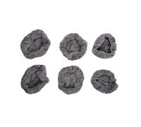 6-Pack Washable Cleaning Robot Cloths for CHOVERY Vacuum Cleaner - Soft Microfiber Mopping Pads Compatible with Automatic Glass Clea