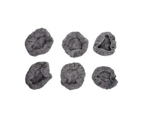 6-Pack Washable Cleaning Robot Cloths for CHOVERY Vacuum Cleaner - Soft Microfiber Mopping Pads Compatible with Automatic Glass Clea