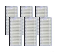 6-Pack Washable Filter Kit for Lefant M1/M2 Pro/U180/T700/M330, Easy Install, Fine Dust Capture, Hygienic Floors, High-Quality Replacement Filters