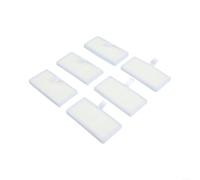 6-Pack Washable Filter Paper Kit for omni C20 for Eufy Robot Vacuum | Home Maintenance Consumable, Allergen Reduction Component, High Efficiency Dust Trap, Replacement Part