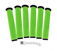 6-Pack Washable Filters for Gtech for airram for mk2 K9 Vacuum | Washable reusable design, includes cleaning brush, fits for mk2 and K9 models, non-woven fabric material