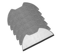 6 Pack Washable Mop Pads Replacement for Shark UR2650WS Matrix Plus Robot Vacuum Reusable Microfiber Floor Cleaning Pads