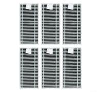 6-Pack Washable Replacement Filters for ECOVACS for DEEBOT X11, X11 Pro, OmniCycl & X11 Famille Robot Vacuums, High-Efficiency Filter Kit