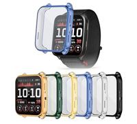 6-Pack Watch Screen Protector for Garmin Venu X1, Soft TPU Watch Case Full Protective Cover for Garmin Venu X1 Watch