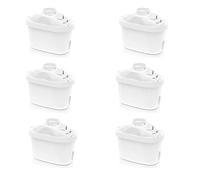 6 Pack Water Filter Cartridges, Replacement Pitcher for Most Water Filters for Healthy Drink