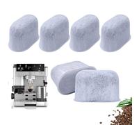 6 Pack Water Filter Inserts for Ninja Luxe Cafe Accessories, Charcoal Water Filter Coffee Filter Replacement Fit for Ninja Espresso Machine
