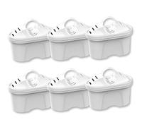 6 Pack Water Filter Replacement Cartridges for ZACHVO UR05/KEI906, Ideal for Hot Water Dispensers, Durable, Improves Water Quality
