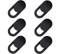 6 Pack Webcam Cover Slider for Privacy,Web Privacy laptop Camera Covers Slider, 0.6mm Ultra Thin Design Web Camera Cover Slide for Laptop, Desktop, PC, Tablet, Smartphone and More