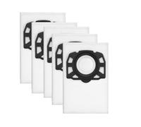 6 Pack Wet Dry Vacuum Cleaner Dust Bags, Vacuum Bags Compatible with Karcher, Vacuum Cleaner Bag, Compatibile with Karcher WD4,WD5,WD6,MV5,WD4000, WD5.999, 2.863-006.0 Pouches Filter Bags