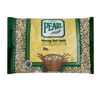 ( 6 Pack) White Pearl Moong Dal Split - 2Kg
