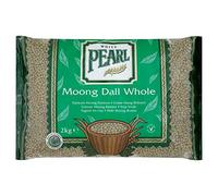( 6 Pack) White Pearl Moong Whole - 2Kg
