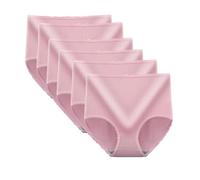 6 Pack Women Knickers Tummy-Control High Waist Panties Full Back Coverage Briefs Comfy Stretchy Underpants for Ladies UK Multipack Underwear Casual Everyday Daily Wear My Orders Order