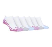 6 Pack Womens Breathable Lightweight Cotton Padded Low Cut Sport Socks by Jeep