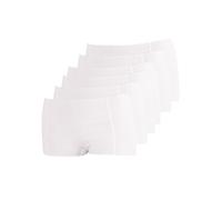 6 Pack Women's Panty Cotton light by Pompadour Size 10-20 in three colors