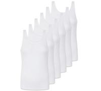 6-pack women's tank tops Cotton by Schöller Size 12-24 in three colors