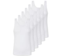 6-pack women's tank tops Cotton by Schöller Size 12-24 in three colors