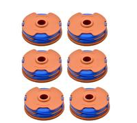 6 Pack WX100 Strimmer Spool Line for Qualcast GT25 GGT350A1 GT30 GGT450A1 | 1.65mm x 8.3m Replacement Grass Trimmer Spool Line for Qualcast QT455 GGT600A1 QT452 GGT4502, Worx WG118E WG119E