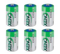 6-Pack XL-050F 1200mAh 3.6V Lithium Battery, Replace Battery for Xeno XLP-050F 1/2AA ER14250 Non-Rechargeable