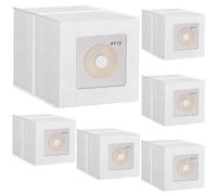 6 Pack Y10 Dust Bag for InterVac CS6, CS8, CS8HW, DOMETIC CV1003 Vacuums, Part# Y10-5 NO MOTOR FILTER