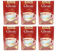 (6 PACK) - Yogi Tea - Classic Cinnamon Spice | 17 Bag | 6 PACK BUNDLE