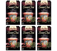 (6 PACK) - Yogi Tea - Sweet Chai | 17 Bag | 6 PACK BUNDLE