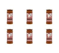 (6 PACK) - Zest Tomato Mushroom & Smoked Garlic Pasta Sauce| 350 g |6 PACK - SUPER SAVER - SAVE MONEY