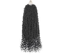 6 Packs 6 Packs 6 Packs Jet Black Butterfly Hair Extensions 24" 6 Packs (6 Packs, 1#)